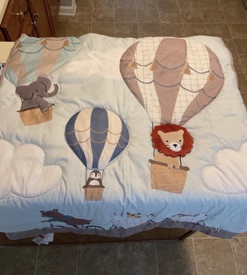 Hot air balloon crib hot sale bedding