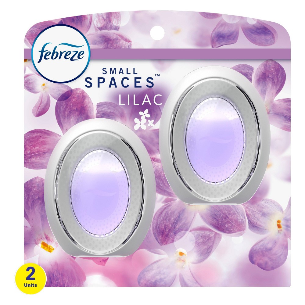 Febreze Air Fresheners Small Spaces - Lilac - 0.5oz/2ct