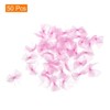 Unique Bargains Fabric Craft Gift Packaging Accessories Satin Mini Ribbon Bows 50 Pcs - 3 of 4