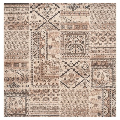 Vlegrosa Area Rug - Ivory (6' X 6' ) - Safavieh