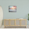 Stupell Industries Morning Sunrise Beach Landscape Floating Frame Canvas Art, Gray, 31" x 25" - 3 of 4
