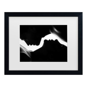 Trademark Fine Art - Hamze Dashtrazmi Men a Women Matted Framed Art - 1 of 4