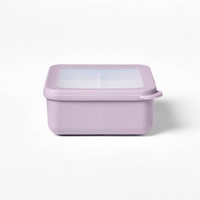 28oz Snack Bento Food Storage Container Lavender - Figmint™