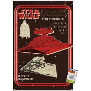Trends International Star Wars: New Vintage - Star Destroyer Unframed Wall Poster Prints - 1 of 4