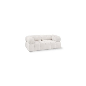 Meridian Furniture,Ames Boucle Fabric Modular Sofa - 1 of 4