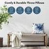 Americanflat 16"x16" Floral Throw Pillow with Premium Polyester - 2 of 4