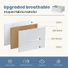 Bestier Dresser for Bedroom with 7 Fabric Drawers, Chest Organizer Units for Clothing, Closet, Bedroom, Storage Tower with Cabinet - 4 of 4