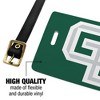 University of Wisconsin  Green Bay Primary Logo Luggage ID Tags Suitcase CarryOn Cards  Set of 2 - 2 of 4
