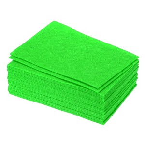 Unique Bargains Polyester Soft Home Handcrafts Project DIY Felt Fabric Sheets 36 Pcs - 1 of 4