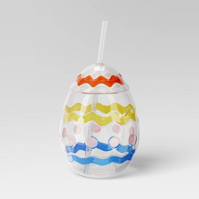 20oz Figural Egg Printed Tumbler - Room Essentials™