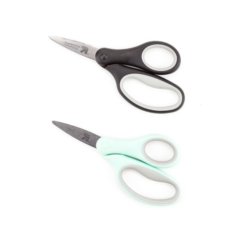 2ct Kids&#39; Scissors Pointed Tip - up &#38; up&#8482;, 3 of 5
