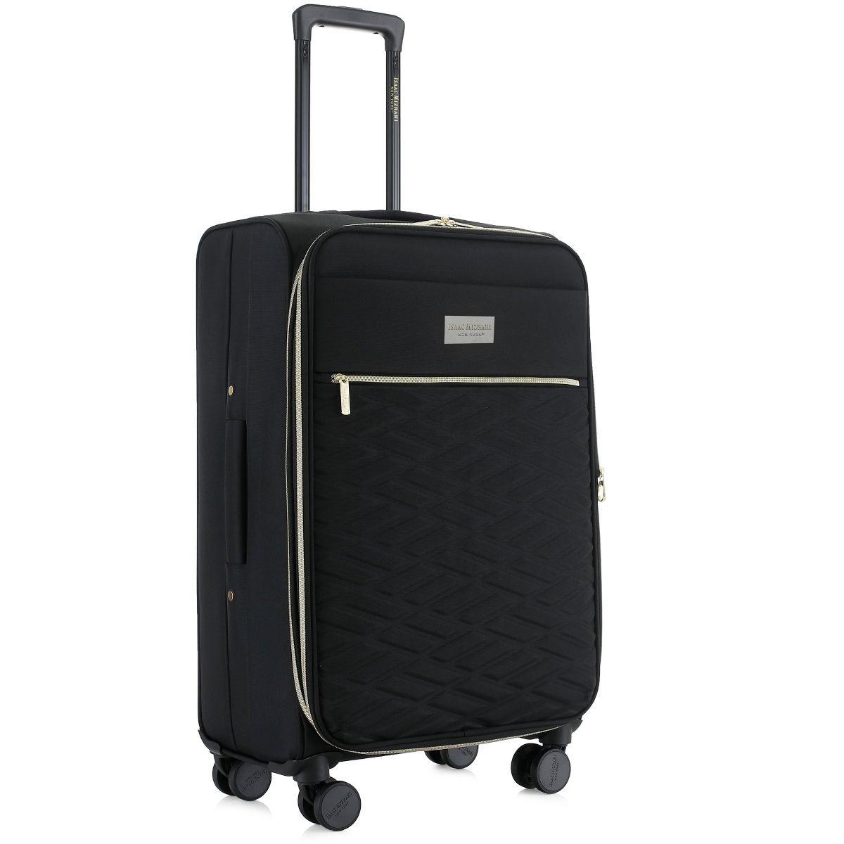 Isaac Mizrahi Monroe Softside Lightweight Expandable 3-Piece Luggage Set - thumbnail 7