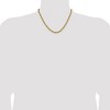 Chisel Stainless Steel Polished Yellow IP-plated 5mm 18" Rope Chain Necklace - 4 of 4