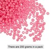 Unique Bargains Loose DIY Earring Necklace Making Glass Round Beads 12000 Pcs - 3 of 4