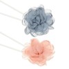 Unique Bargains Prom Wedding Adjustable Delicate Fabric Camellia Choker Necklace 82.68" - 3 of 4