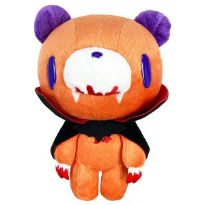 Great Eastern Entertainment Co. Gloomy Bear Orange Vampire 8 Inch Collector Plush - 1 of 4