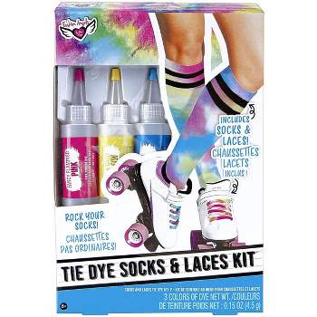 Fashion Angels Fashion Angels Tie Dye Socks & Laces Kit