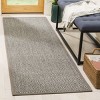 Natural Fiber NF151 Power Loomed Area Rug  - Safavieh - 2 of 4