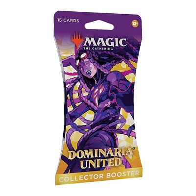 Magic The Gathering Magic: The Gathering Dominaria United Collector Booster Pack | 15 Magic Cards