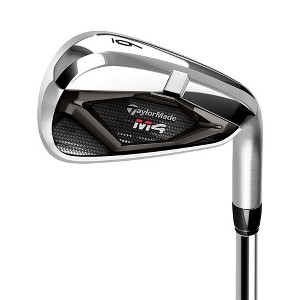 TaylorMade Lady M4 6-PW+SW Irons TaylorMade Tuned 45 Graphite - 1 of 3