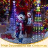 Ollny 170 Led RGB Christmas Tree Lights For Light Show (12 Colors, 22 Modes, IP65 Waterproof, Clear Wire, Plug In) - 2 of 4