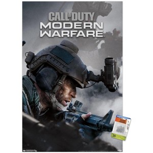Trends International Call of Duty: Modern Warfare - Multiplayer Unframed Wall Poster Prints - 1 of 4