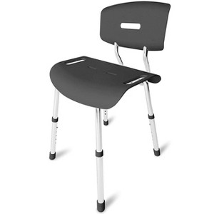 Heavy Duty Non-Slip Alum Tub and Shower Chair - HealthSmart - 1 of 4