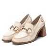 Carmela Collection Women's Leather Loafers 161127 - Ivory, 9.5 - 4 of 4