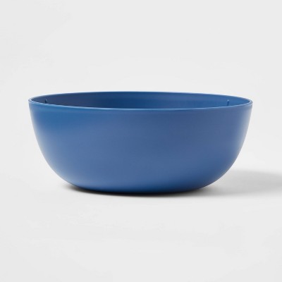 37oz Plastic Cereal Bowl Navy - Room Essentials™