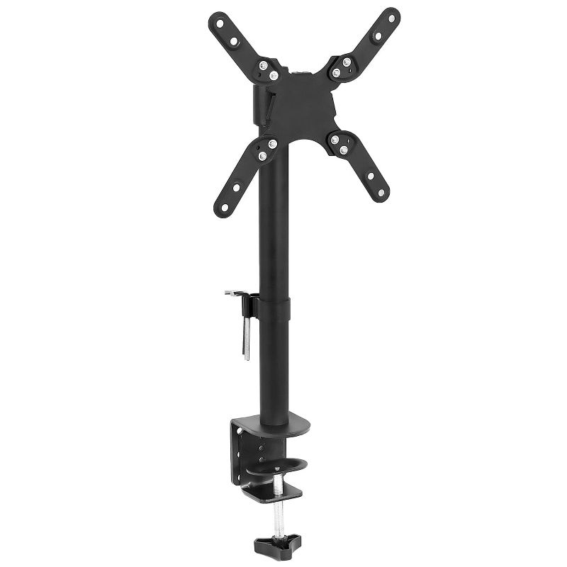 Mount-It! Ultra Wide Monitor Mount and TV Desk Mount | Heavy-Duty Height and Tilt Adjustable Monitor Stand for Screens up to 42", 1 of 11