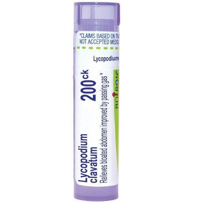 Lycopodium Clavatum 200CK by Boiron Homeopathic Single Medicine For Digestive  -  80 Pellet