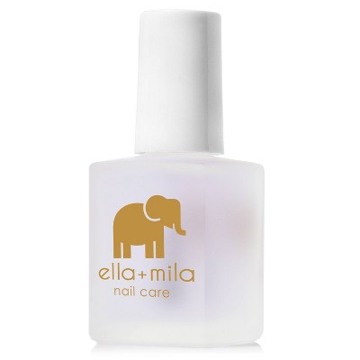 ella+mila Nail Care Nail Hardener - Firm Foundation - 0.45 fl oz