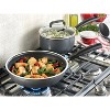 T-fal 12pc Signature Titanium Nonstick Cookware Set Dark Gray : Target