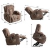 NicBex Power Lift Chair with USB Ports and Pocket Recliner Chair for Elderly Massage Chair with Heating Living Room Chairs - 2 of 4