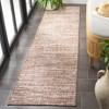 Beach House BHS424 UV & Stain Resistant Non-Shedding Power Loomed Indoor/Outdoor Rugs - Safavieh - 3 of 4