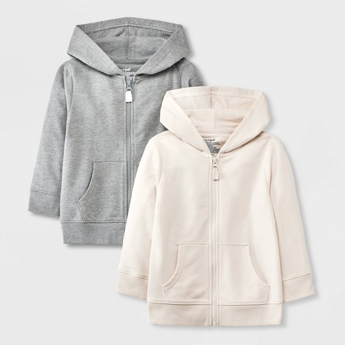 Grey zip up online hoodie target