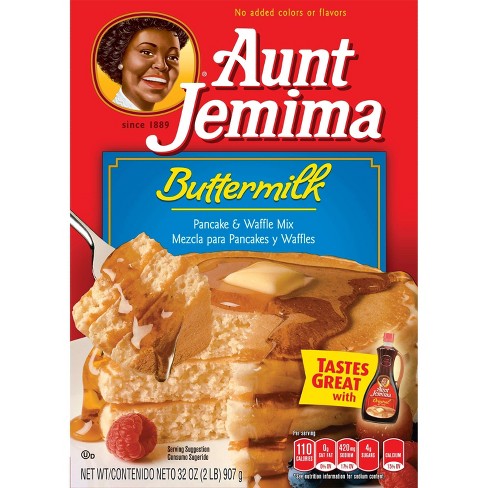 Aunt Jemima Buttermilk Pancake Mix 32 Oz Target