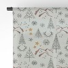 Marta Barragan Camarasa Modern Farmhouse I 50" x 84" Single Panel Sheer Window Curtain - Deny Designs. - 4 of 4