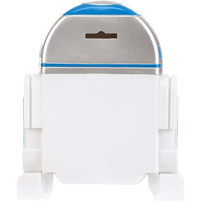Star Wars R2-D2 White and Blue PVC Figural Bank