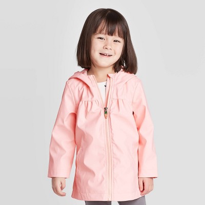 target rain jacket girl