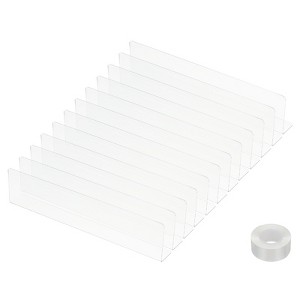 Unique Bargains Smooth L-Shaped Sofa Desk Under Couch Blocker with Tape - 1 of 3