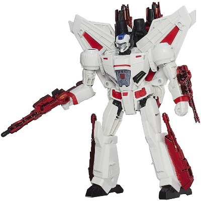 Leader Class Jetfire | Transformers Generations Thrilling 30 Action figures