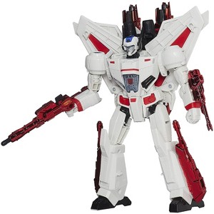 Leader Class Jetfire | Transformers Generations Thrilling 30 Action figures - 1 of 4