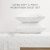 Bows and Flowers Patterned 4PC Bed Sheet Set - Becky Cameron - 2 of 4