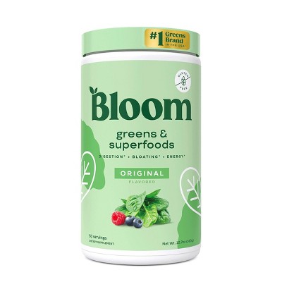 BLOOM NUTRITION Original Pre-Workout Powder - Raspberry/Lemonade - 7.9oz  /40ct