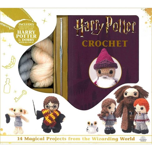 FO] Dh got me a Harry Potter crochet kit for ChristmasI've never really  crocheted before : r/crochet