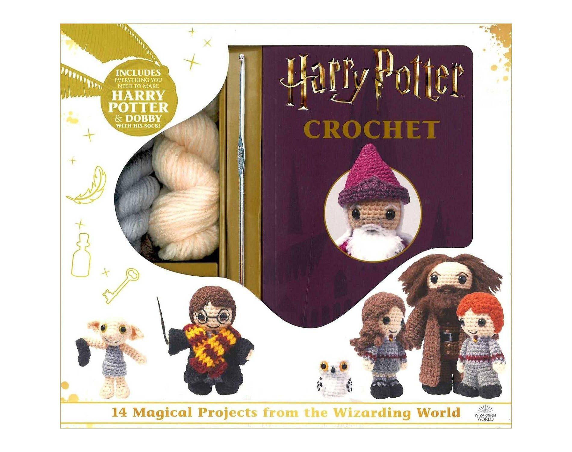 Harry Potter Crochet - by Lucy Collin