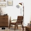 Costway Industrial Floor Lamp Standing Pole Light w/Adjustable Lamp Head & Height Bronze - 3 of 4