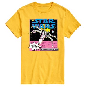 Men's - Star Wars - Luke Skywalker Ship Short Sleeve Graphic T-Shirt - 1 of 4