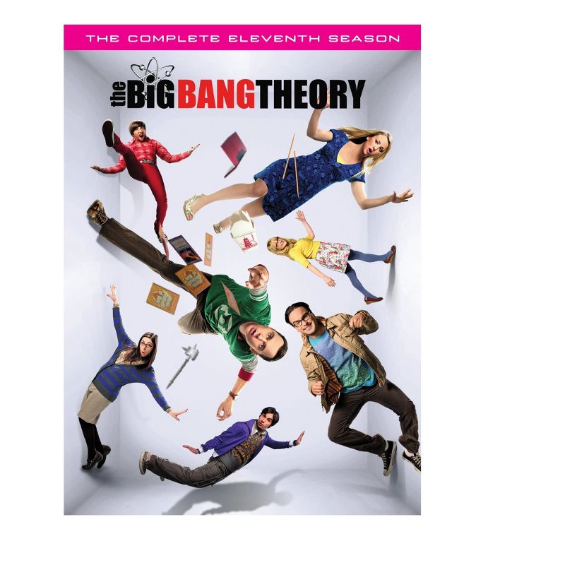The Big Bang Theory: Season 11 (DVD), 1 of 2